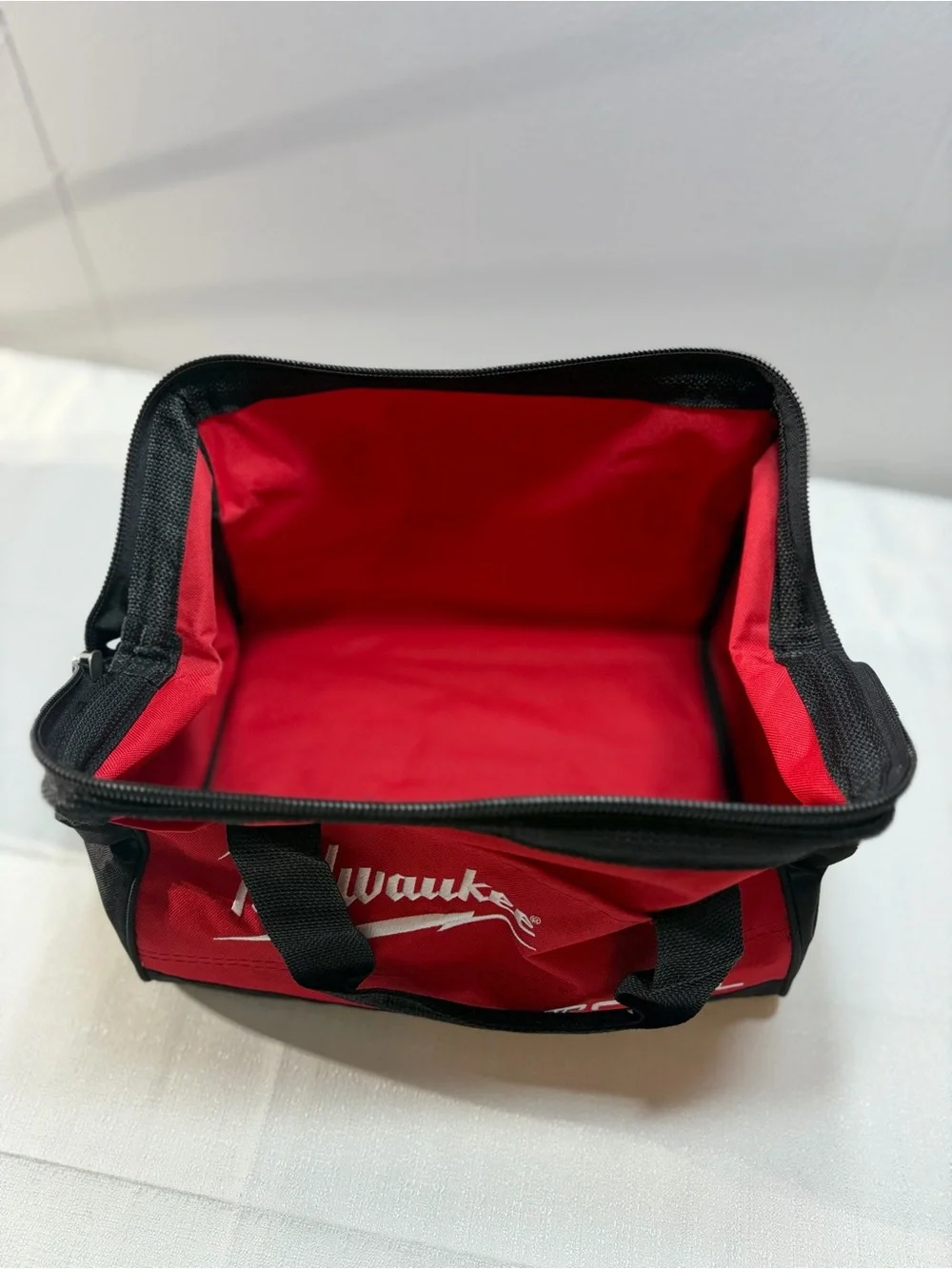Red Tool Tote Bag – Compact Carrying Case